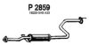 FENNO P2859 Middle Silencer